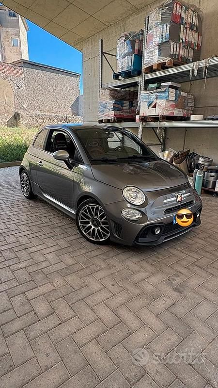 Usata Abarth 595 Turismo 165 CV (121 kW) 2018 Grigio Utilitaria