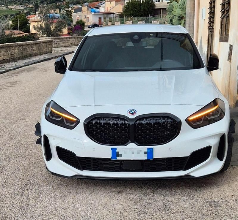 Usata BMW M135 M Performance 2023 Bianco Utilitaria
