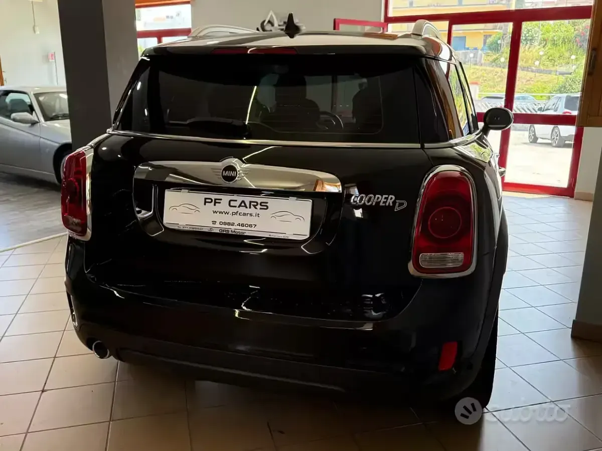 Usata Mini Cooper D Countryman 150 CV (110 kW) 2020 Nero SUV