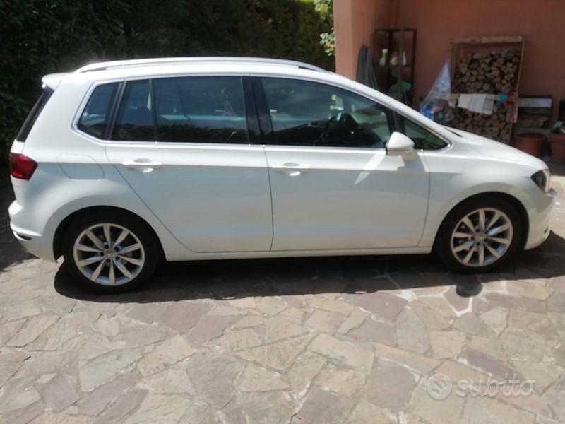 Usata VW Golf VII Comfortline 110 CV (80 kW) 2016 Bianco Berlina