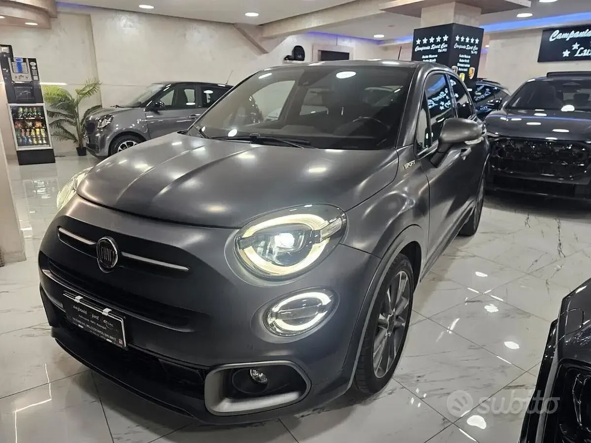 Usata Fiat 500X Sport 95 CV (69 kW) 2022 Grigio SUV