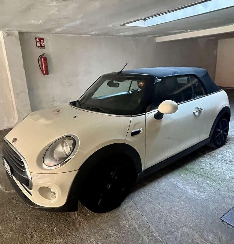 Usata Mini Cooper Cabriolet 136 CV (100 kW) 2016 Bianco Cabrio