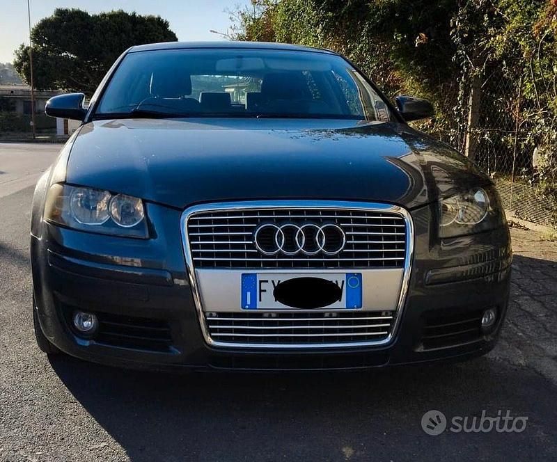 Usata Audi A3 2005 Grigio Berlina