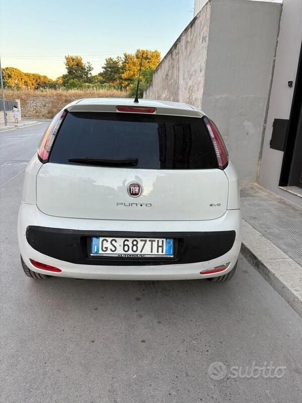 Usata Fiat Punto Evo Dynamic 90 CV (66 kW) 2011 Utilitaria