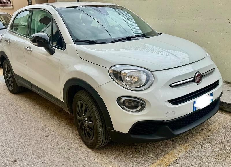 Usata Fiat 500X Urban 95 CV (69 kW) 2019 Bianco SUV