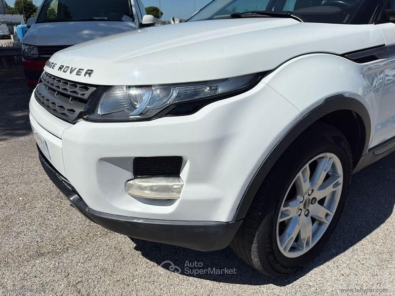 Usata Land Rover Range Rover evoque Prestige 150 CV (110 kW) 2012 Bianco SUV