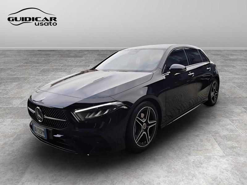 Nero Usata 2023 Mercedes A180 Advanced Plus Utilitaria | 34.500 € (Cara) - Immagine 1/1