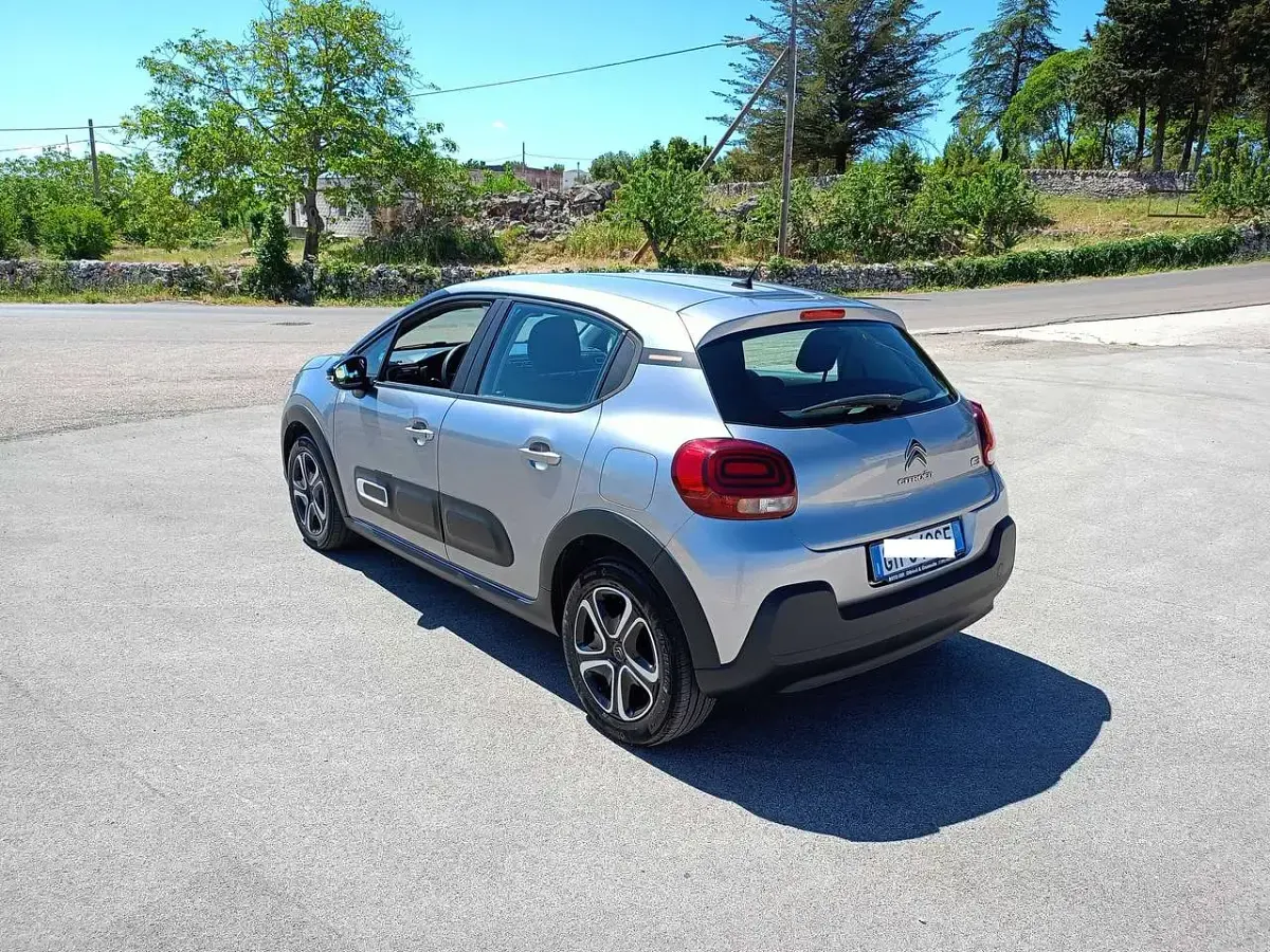 Usata Citroën C3 102 CV (75 kW) 2023 Argento Utilitaria