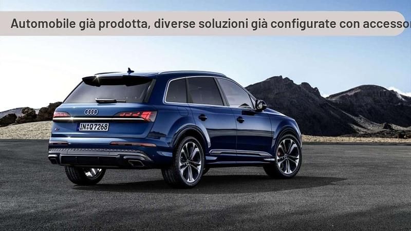 Argento Usata 2024 Audi Q7 S-line plus SUV | 101.620 € (Molto cara) - Immagine 1/4