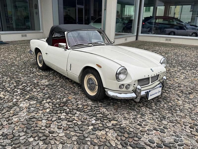 Usata Triumph Spitfire 63 CV (46 kW) 1960 Bianco Cabrio