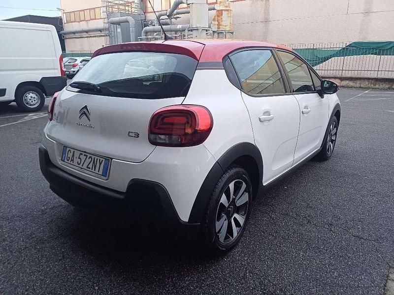 Usata Citroën C3 PureTech 83 CV (61 kW) 2020 Bianco Utilitaria
