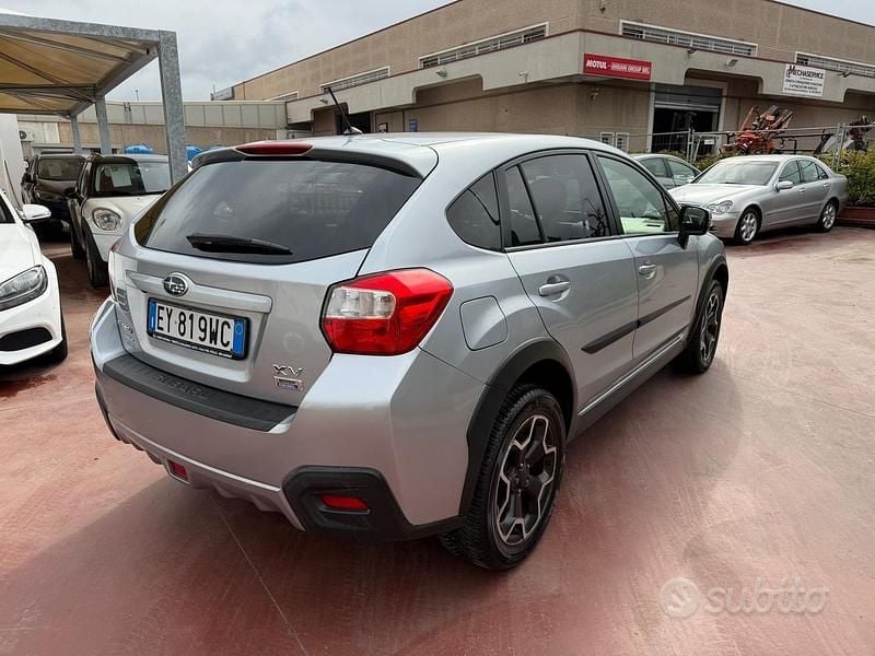Usata Subaru XV Style 147 CV (108 kW) 2016 Grigio SUV