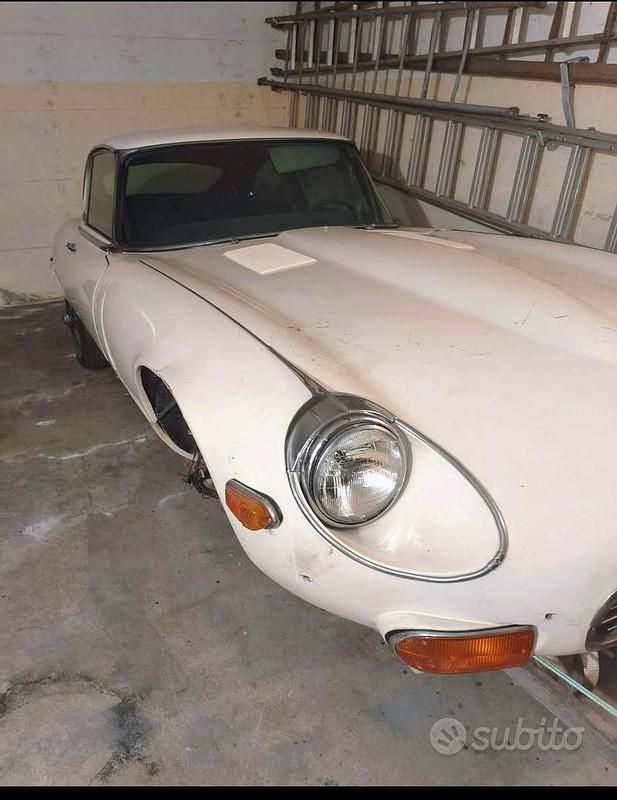 Usata Jaguar X-type 1970 Bianco Coupé