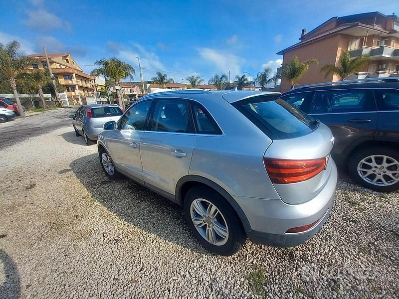 Usata Audi Q3 140 CV (102 kW) 2014 Grigio SUV