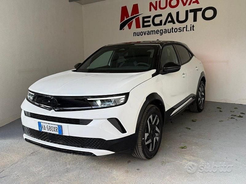 Nuova Opel Mokka 130 CV (95 kW) 2025 Grigio SUV
