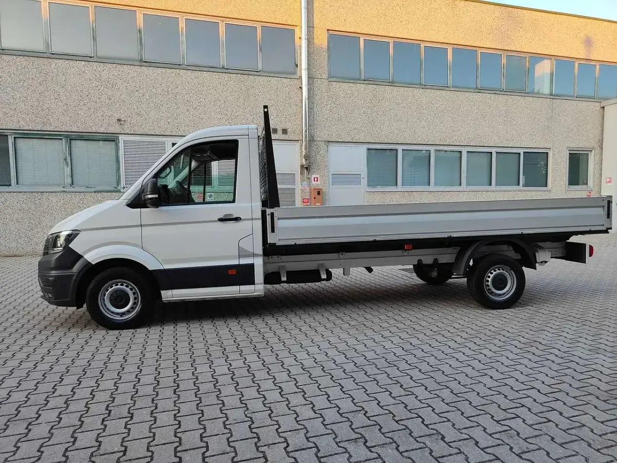 Usata VW Crafter 140 CV (102 kW) 2020 Bianco Furgone