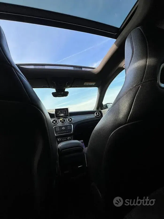 Usata Mercedes CLA220 AMG 2015 Bianco Berlina