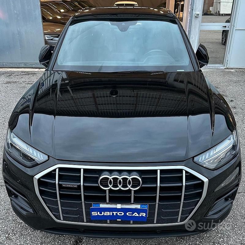 Usata Audi Q5 S-Line 204 CV (150 kW) 2021 Nero SUV
