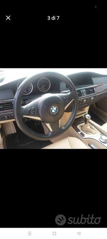 Usata BMW 525 177 CV (130 kW) 2004 Berlina