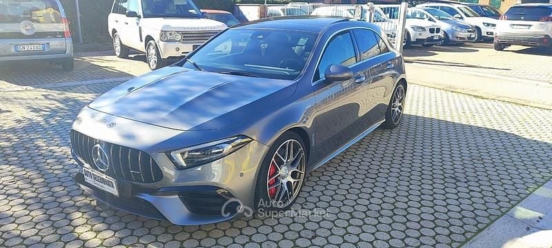 Usata Mercedes A45 AMG AMG 421 CV (309 kW) 2020 Grigio Berlina