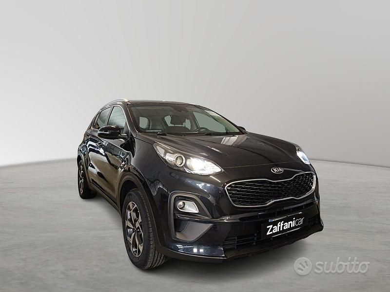Usata Kia Sportage 132 CV (97 kW) 2021 Nero SUV