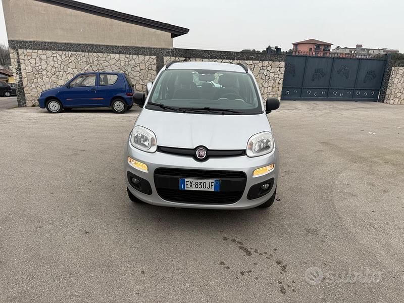 Usata Fiat Panda Easy 80 CV (58 kW) 2014 Grigio Utilitaria