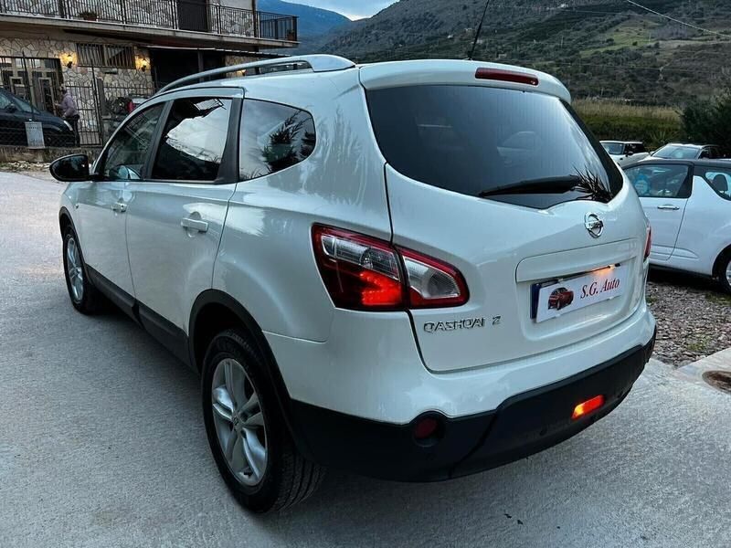 Usata Nissan Qashqai 110 CV (80 kW) 2011 Bianco SUV