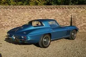 Usata Chevrolet Corvette Stingray 390 CV (286 kW) 1966 Blu Coupé