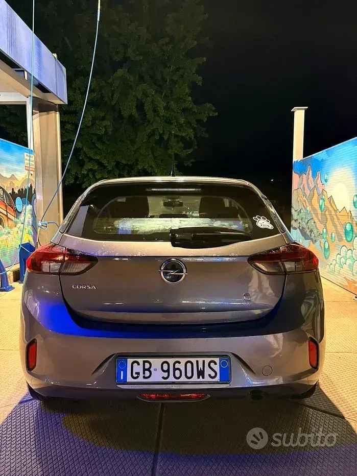 Usata Opel Corsa Edition 75 CV (55 kW) 2020 Grigio Utilitaria