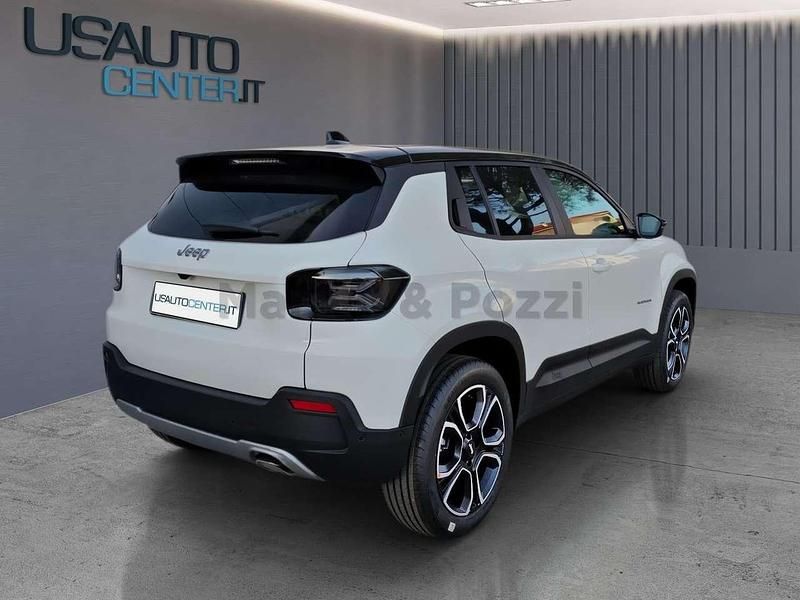 Nuova Jeep Avenger Summit 101 CV (74 kW) 2025 Bianco SUV