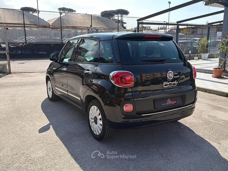 Usata Fiat 500L Lounge 95 CV (69 kW) 2017 Nero Monovolume
