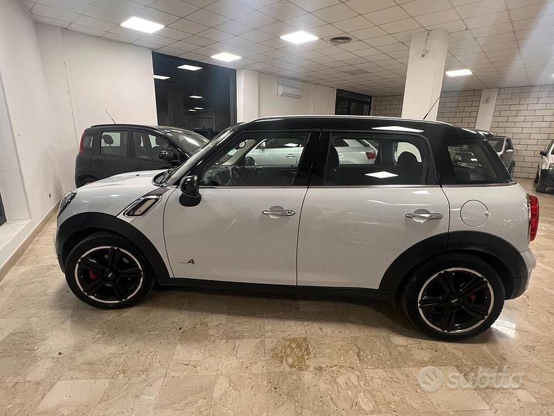 Begagnad Mini Cooper D Countryman 143 HK (105 kW) 2013 Vit SUV