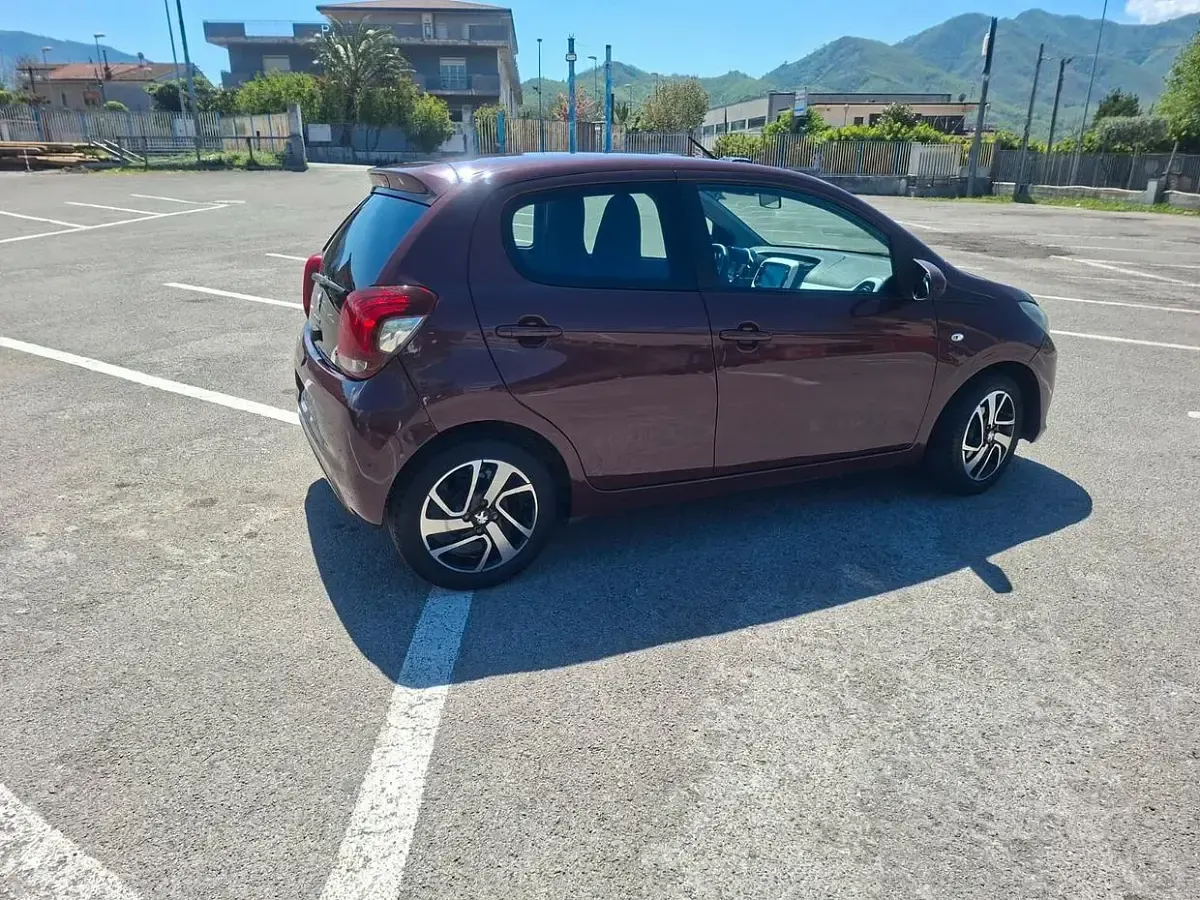 Usata Peugeot 108 69 CV (50 kW) 2014 Berlina