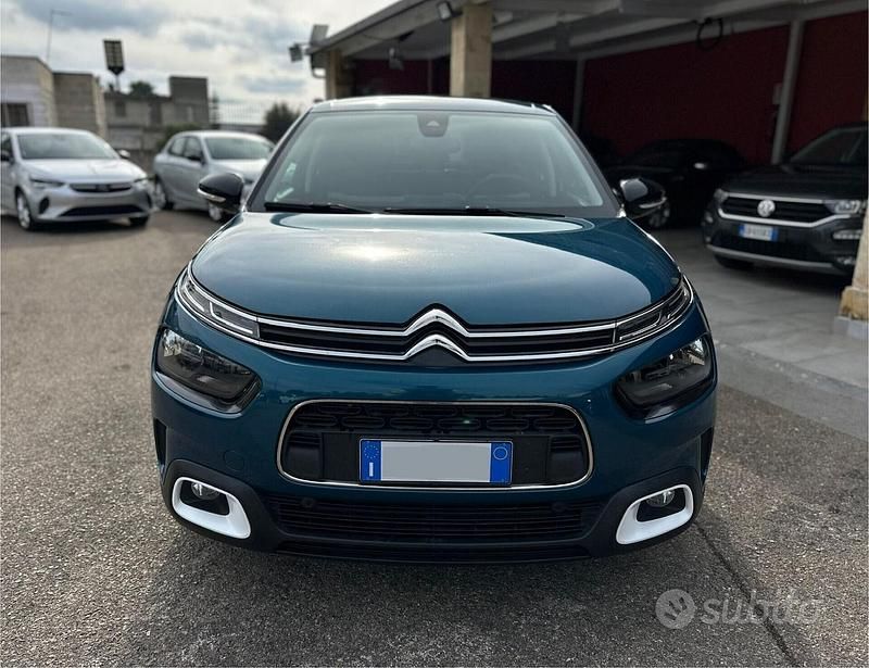 Usata Citroën C4 PureTech 130 CV (95 kW) 2019 Blu Berlina