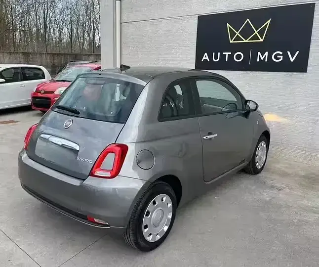 Usata Fiat 500 Club 69 CV (50 kW) 2022 Grigio Berlina