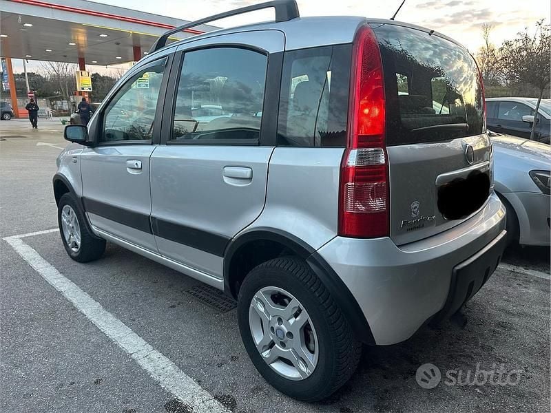 Usata Fiat Panda 4x4 2008 Grigio Utilitaria