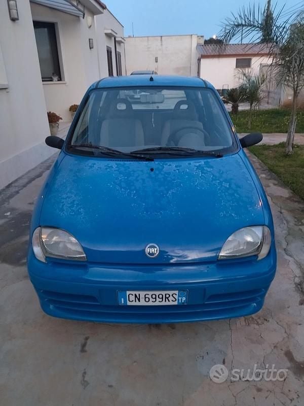 Usata Fiat 600 Active 54 CV (39 kW) 2004 Berlina