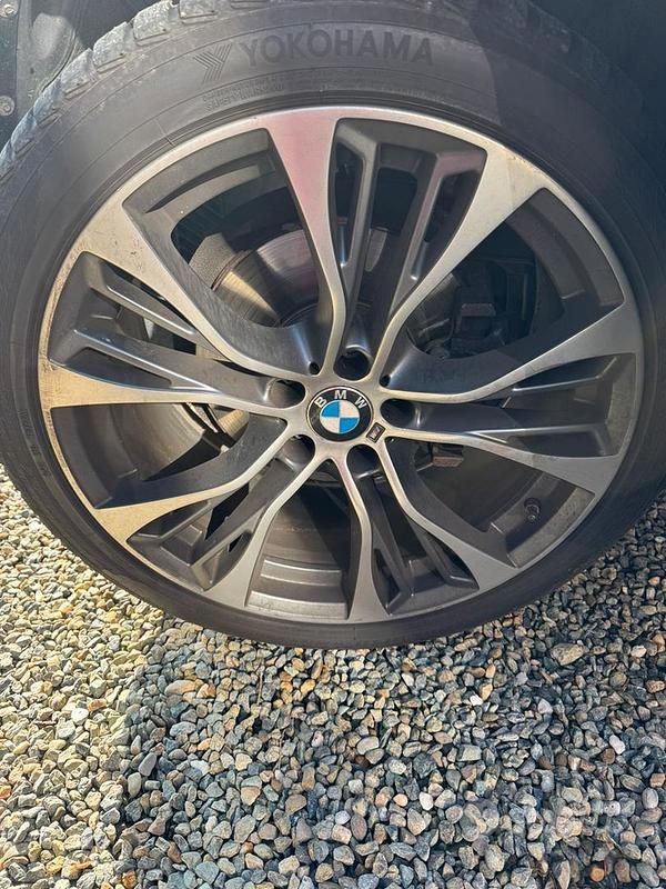 Begagnad BMW X6 Efficient Dynamics 2019 Svart SUV