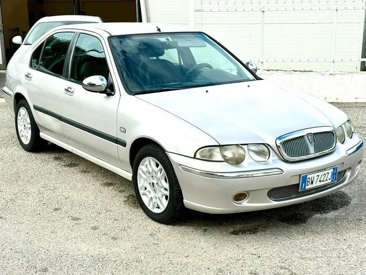 Usata Rover 45 101 CV (74 kW) 2001 Grigio Berlina