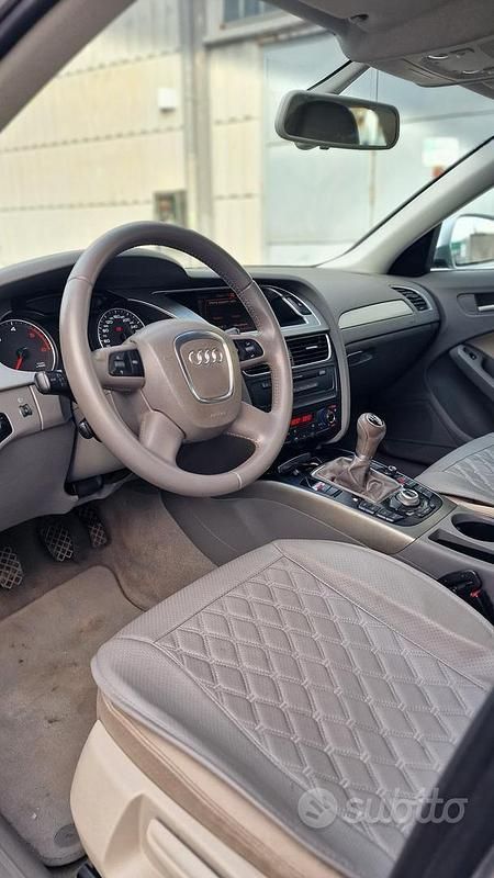 Usata Audi A4 143 CV (105 kW) 2008 Grigio Berlina