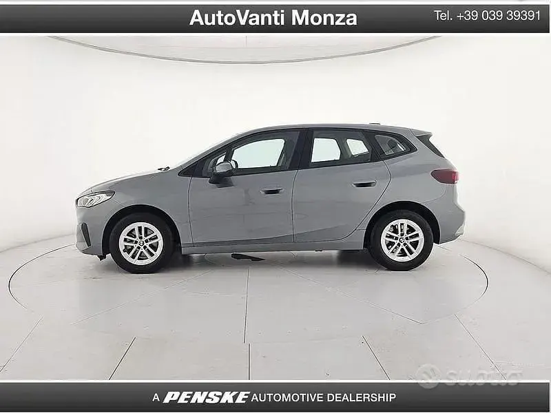 Usata BMW 218 Active Tourer 150 CV (110 kW) 2022 Grigio Monovolume
