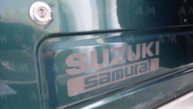 Usato 1999 Suzuki Samurai 1.3 Benzin 69 CV (8.500 €)