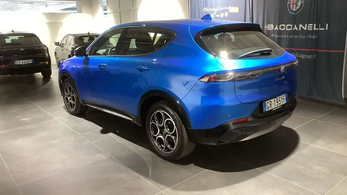 Usata Alfa Romeo Tonale Ti 160 CV (117 kW) 2024 Blu/azzurro SUV