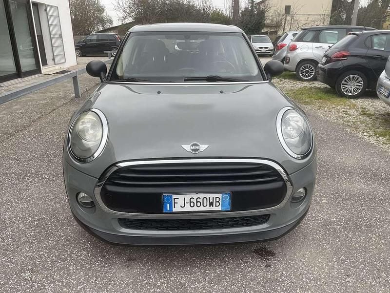 Usata Mini One D Business 95 CV (69 kW) 2017 Grigio Utilitaria