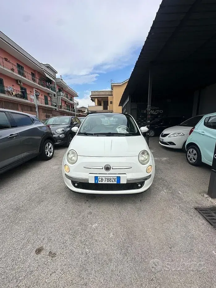 Usata Fiat 500 Lounge 69 CV (50 kW) 2008 Berlina