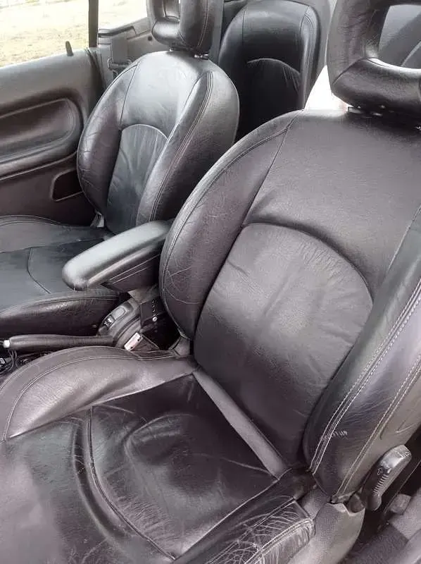 Usata Peugeot 206 CC 109 CV (80 kW) 2004 Nero Cabrio