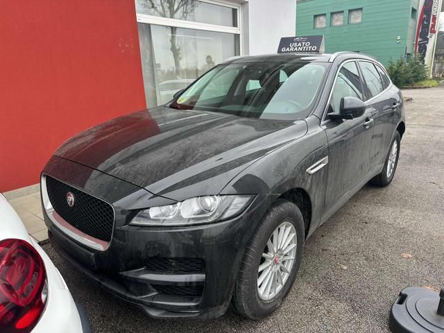 Nero Usata 2018 Jaguar F-Pace Portfolio SUV | 20.900 € (Cara) - Immagine 1/4