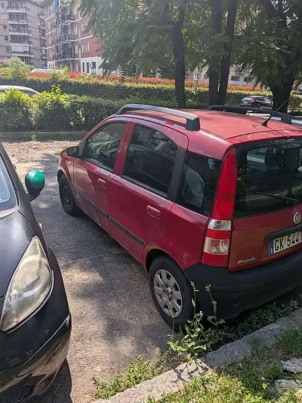 Usata Fiat Panda 54 CV (39 kW) 2009 Rosso Utilitaria