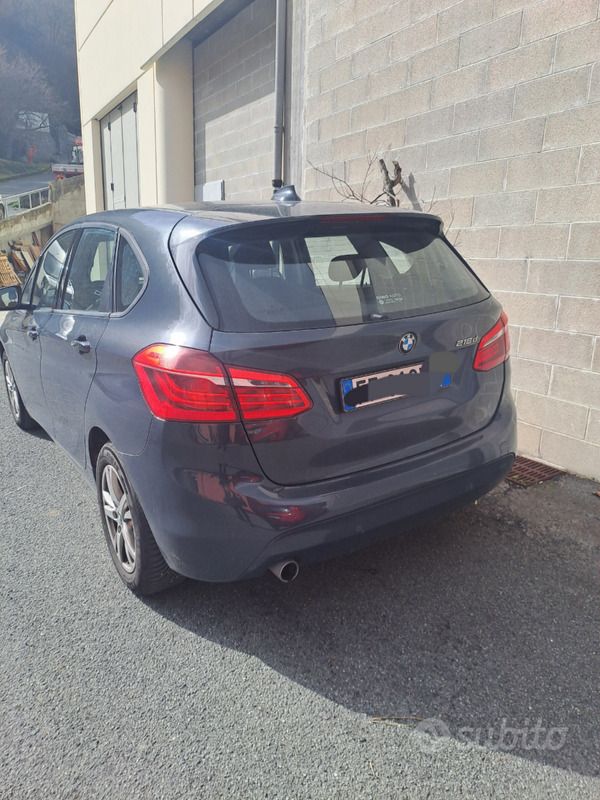 Usata BMW 216 Efficient Dynamics 116 CV (85 kW) 2016 Blu Berlina