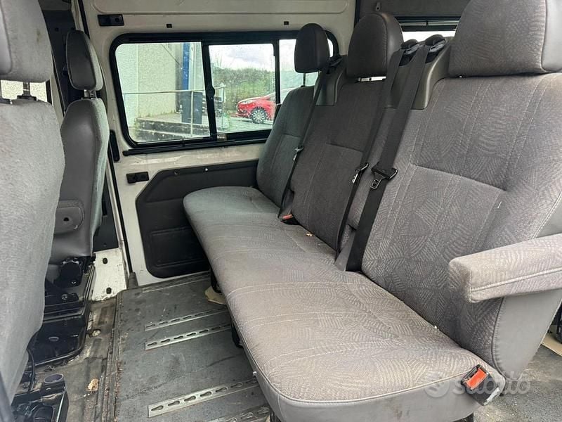 Usata Ford Transit 115 CV (84 kW) 2006 Bianco Monovolume